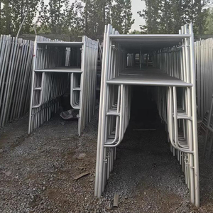 Apartment Frame <strong>Scaffold</strong> Walk Thru Frame Scaffolding Mason Frame Scaffolding <strong>for</strong> <strong>Construction</strong> - Product Image 2