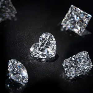 Fancy Shape Lab Diamond IGI 0.5-2 carati DEF VVS1 Cvd Diamond Hpht diamanti coltivati in laboratorio sciolti