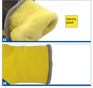 Einfrieren Flex Öl Beständig Lebensmittel Isoliert Warme Winter Garten Wasserdicht Skifahren Anti Kalt Micro Thermo Latex Sicherheit Arbeit Handschuh - Product Image 2