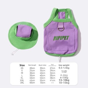 Gilet rafraîchissant d'été pour animaux de compagnie, vêtements respirants anti-UV pour chiens, jupe-salopette douce en polyester pour petits chiens, chats, Bichon, vêtements pour chiots - Product Image 6