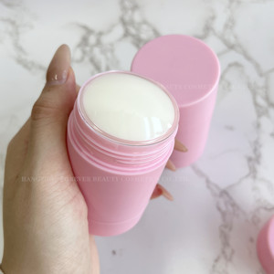 Yeni saç şekillendirici Set tarak seti özel pembe konteyner orijinal en kaliteli 50G saç vaksı sopa özel etiket - Product Image 6