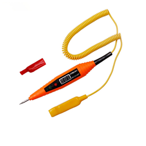 Testeur de circuit automobile OEM avec affichage numérique, stylo de test électrique pour électricien - Product Image 1