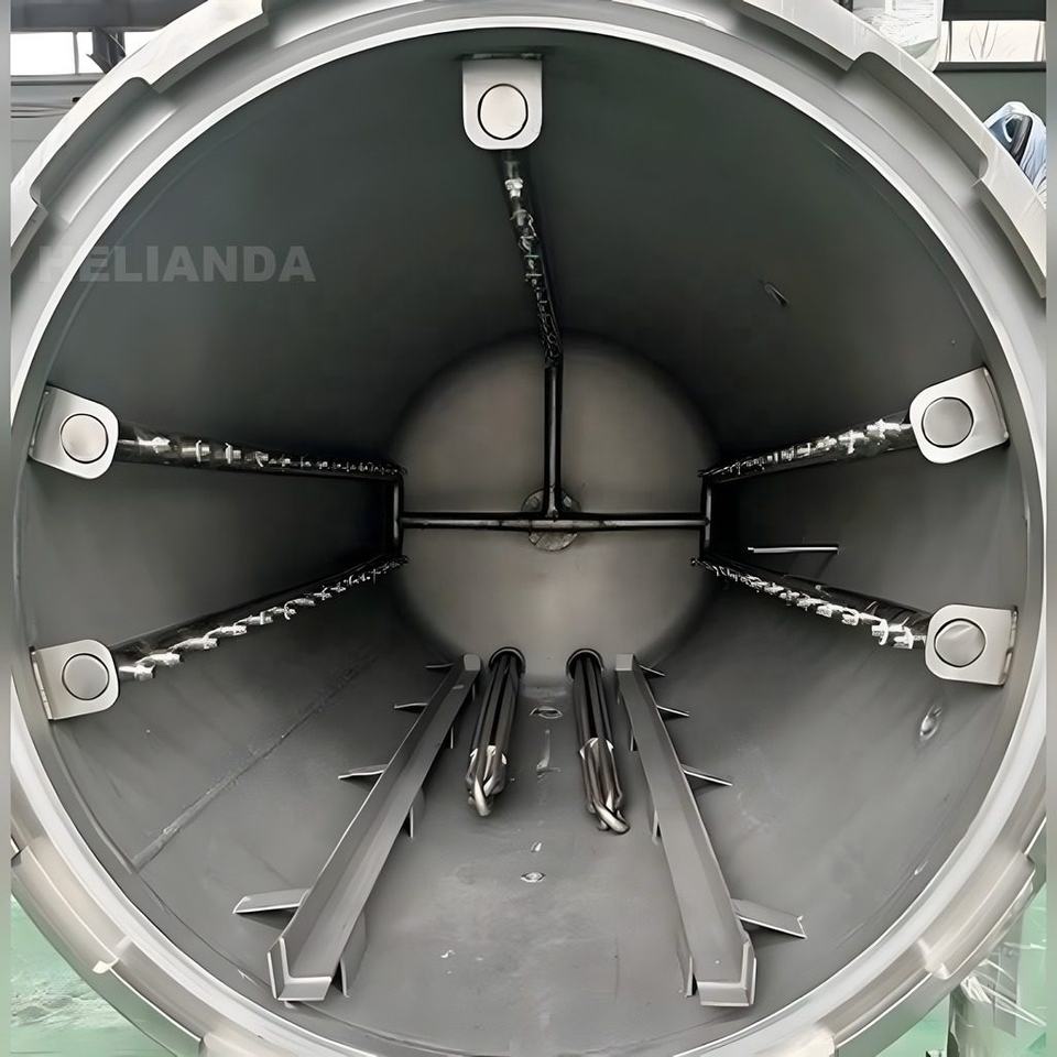 Food Retort Autoclave Sterilization Machine Steam Autoclave 1000 ...
