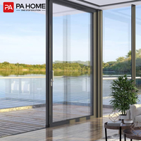 Fenêtre coulissante intelligente de Windows en aluminium de PA pour la fenêtre en aluminium à la maison avec la conception d'écran