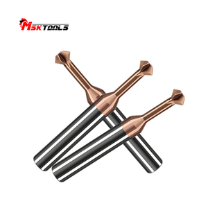 Herramienta de Biselado de 90 <span class=keywords><strong>Grados</strong></span> de Carburo de Tungsteno de Alto Rendimiento, Fresa CNC con Recubrimiento Duradero - Product Image 5