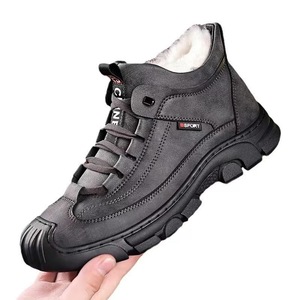 Zapatos de Hombre Nuevos para Invierno 2024, Suela de Plástico, Suela Gruesa para Botas, Transpirables, con Masaje, Aumentan la Altura, Zapatos Deportivos Casuales para Exteriores - Product Image 5