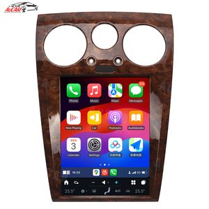 Aucar 12.1 "Tesla phong cách đơn vị đứng đầu GPS navigation cho Bentley lục GT GC bay spur 2003-2019 xe Đài phát thanh stereo máy nghe nhạc - Product Image 6