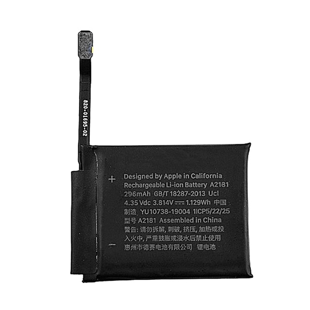 For IWatch Battery Batteries Replacement for Apple Watch Series 5 SE GPS+LTE 44mm Baterias Repair