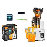 HCWR Europese standaard grensoverschrijdende slowjuicer 250W 220V 400mL capaciteit Multifunctioneel Automatisch Geluidsarm Gemakkelijk schoon te maken apparaat
