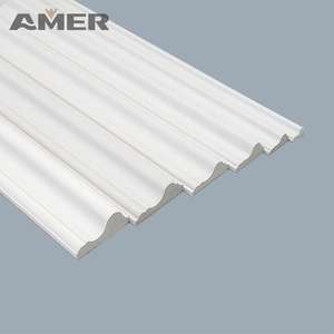 AMER usine de gros carreaux de meubles de <span class=keywords><strong>cuisine</strong></span> à DEL bord d'armoire plinthe plinthe lumineuse garniture de panneau - Product Image 6