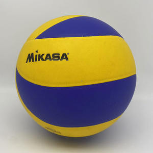 Vente chaude de haute qualité en cuir PU Ultra-fine Fiber Volleyball Mikasas V200W/V330W Official Standard Size 5 Volleyball - Product Image 4