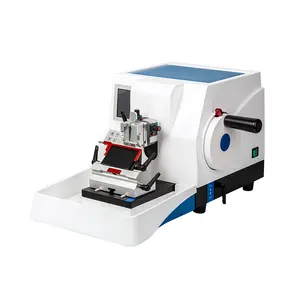 หน้าจอสัมผัสสีประสิทธิภาพสูงกึ่งอัตโนมัติโรตารี Microtome สำหรับพยาธิวิทยา