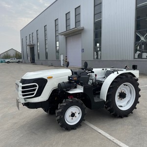 Trattore Compatto a Basso Profilo da 70 CV 4WD con Cabina per Vigneti e Frutteti - Product Image 4