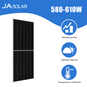 JA <span class=keywords><strong>JAM78D30</strong></span> 585-610/GB 585W-610W Panneaux solaires bifaciaux à double verre pour système solaire - Product Image 3