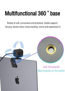 Caméra <span class=keywords><strong>Web</strong></span> USB Veye T9L avec autofocus, 1080p, 60 ips, capteur CMOS, double microphone, amélioration par IA pour les appels vidéo en streaming, en stock - Product Image 5