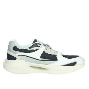 D.A.T.E. Zapatillas Deportivas para Hombre M401-VL-HD-BL Blancas y Azules Estilo Baloncesto Talla 42 - Product Image 4