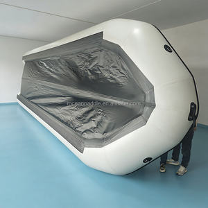 Bateau pneumatique sur mesure de 9 m, grand modèle, <span class=keywords><strong>en</strong></span> PVC/Hypalon, 40-50 places, avec moteur hors-bord, pour le transport de marchandises et la pêche - Product Image 6