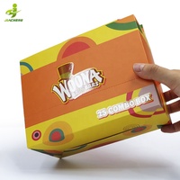 Caja de exhibición de producto de cartón blanco impreso con logotipo personalizado, caja doble de papel para cigarrillos con bolígrafo para fumar