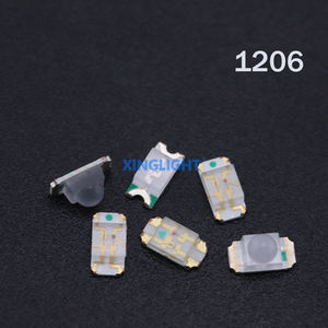 Xinglelight Tích hợp IC có thể điều khiển 0807 0404 1615 2020 2121 3030 1204 1209 5050 RGB bên Đèn <span class=keywords><strong>LED</strong></span> nhiều màu sáng hạt 5V 12V - Product Image 2