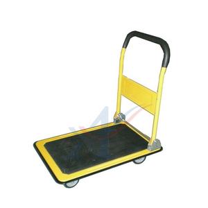 Fabrieksprijs Opvouwbaar Handplatform Truck <span class=keywords><strong>Trolley</strong></span> Staal Oem Poedercoating Mobiele Blauwdruk Opslagkar 1 Set <span class=keywords><strong>Pallet</strong></span> Trolleys - Product Image 2