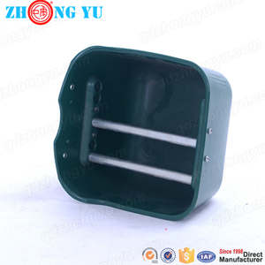 Comedero Móvil Ajustable con Barras para Potros, Cubo de Alimentación de Plástico para Caballos, Suministros para Ganadería - Product Image 5