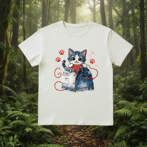 T-Shirt Unisex 100% Cotone 210GSM, Maglietta Casual Traspirante e Resistente per Uomo - Product Image 3