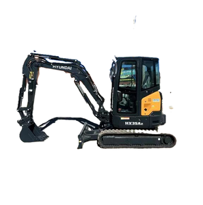 China Top Brand HX35AZ Tracked Excavator with Advanced System Low Fuel Consumption - Product Image 1