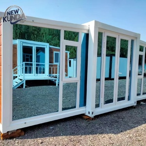 Chất lượng cao hiện đại đúc sẵn nhà di động 2 3 4 phòng ngủ <span class=keywords><strong>Modular</strong></span> sang trọng mở rộng container nhà phòng khách nhà văn phòng - Product Image 4