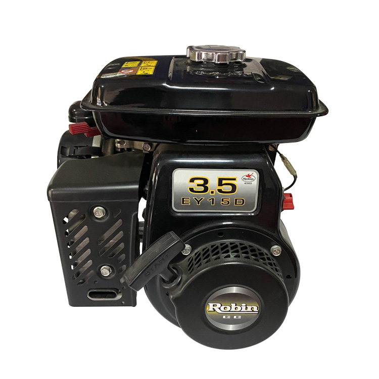 6馬力 ロビン電動スタート水冷単気筒ガソリンエンジン 水ポンプ用 EX27