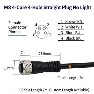 Câble/Câble de connexion/Connecteur <span class=keywords><strong>CAM8</strong></span>.A3-11233219, type à extrémité ouverte - Product Image 5