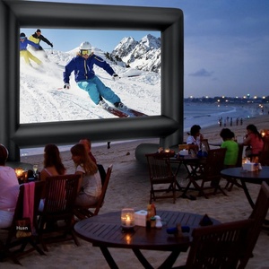 Nóng hơn bán chạy nhất 17ft nhà máy trực tiếp <span class=keywords><strong>Inflatable</strong></span> màn hình chiếu đảm bảo chất lượng cho Châu Âu các mỹ lâu đài <span class=keywords><strong>Inflatable</strong></span> - Product Image 4