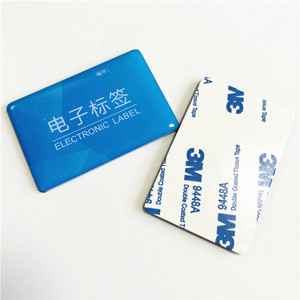 사각형 에폭시 nfc 태그 미니 전화 스티커 share 사회 - Product Image 4
