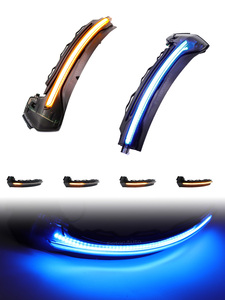 Không thấm nước năng động lần lượt tín hiệu đèn <span class=keywords><strong>Led</strong></span> Gương cho Audi A3 8V S3/RS3 chỉ số chiếu hậu blinker chảy bóng đèn xe đèn - Product Image 6