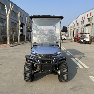 Carrito de Golf de 4+2 Plazas Marca HKBG, Batería de 72V, Chasis de Acero de Alta Resistencia, Alcance de 70-90 km, Velocidad de 30-50 km/h, Nuevo Diseño - Product Image 3