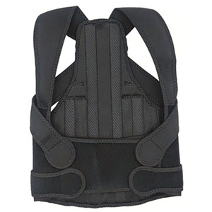 Corrector de Postura para Espalda Superior e Inferior con Soporte Lumbar y de Hombros para Alivio del Dolor, Incluye Bolsa de Transporte - Product Image 1