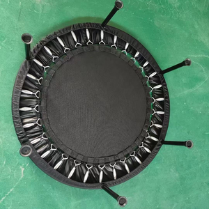 Trampolín Plegable <span class=keywords><strong>de</strong></span> 40'' en Oferta, con Tapete <span class=keywords><strong>de</strong></span> PP <span class=keywords><strong>de</strong></span> Alta Calidad y Barandilla, para Niños y Adultos, Ejercicio, Diversión, Interior y Exterior - Product Image 5