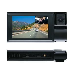 Pabrik OEM3.97 "HD 1080P layar sentuh kamera dua lensa sistem Android Mobil kotak hitam DVR dengan GPS untuk truk taksi manajemen armada - Product Image 5