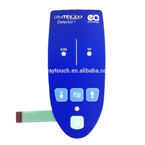 Membrane Button Keypad <b>Switch</b> with LED <b>Light</b> - Product Image 1