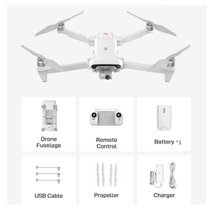 Dron con Cámara FIMI X8 <span class=keywords><strong>SE</strong></span> <span class=keywords><strong>2022</strong></span>, FPV, Gimbal de <span class=keywords><strong>3</strong></span> Ejes, Cámara 4K, Quadcopter Profesional, GPS, Helicóptero RC de 10 km, Dron X8se - Product Image 2