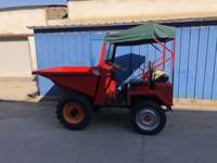 1 tonne 2 tonnes 3 tonnes Mini-benne à chargement automatique avec moteur diesel