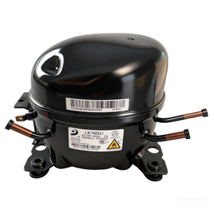 Compresseur hermétique Donper LG68CK 220-240V R404A pour réfrigérateur commercial, refroidisseur de boissons - Product Image 3