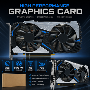 การ์ดจอ RTX 2060 SUPER 8GB GDDR6 256Bit พัดลมคู่ สำหรับเล่นเกม 4K บนเดสก์ท็อป PCI Express 14000MHz VRAM - Product Image 2