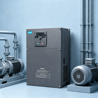 Variateur de fréquence (VFD) polyvalent YINGZHIHAO 90KW 120HP, contrôleur de vitesse de moteur triphasé AC, inverseur