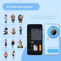 Appareil photo éducatif IA pour enfants avec reconnaissance d'objets, racontage d'histoires et questions-réponses, 3-7MP, Wi-Fi, Android OS, écran IPS 2026