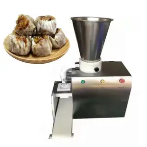 Factory cheap price semi auto shumai making machine home dumplings shaomai maker made in China