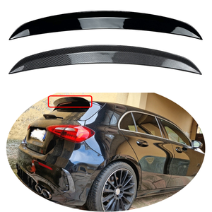 Aileron <span class=keywords><strong>de</strong></span> <span class=keywords><strong>Toit</strong></span> Arrière <span class=keywords><strong>de</strong></span> <span class=keywords><strong>Coffre</strong></span> pour <span class=keywords><strong>Mercedes</strong></span> Benz <span class=keywords><strong>Classe</strong></span> <span class=keywords><strong>A</strong></span> W177 A180 A200 A220 A35 AMG 2018-2023+, Garniture d'Ajustement d'Ailes, Accessoires - Product Image 1