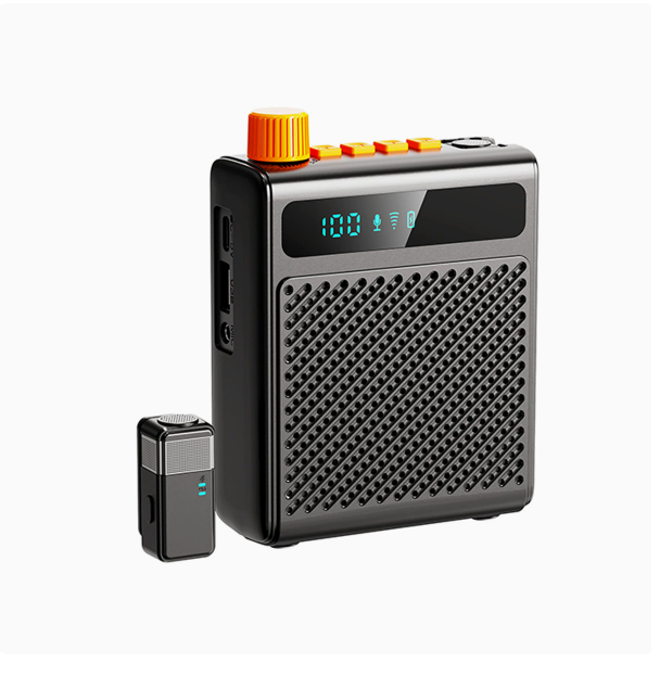 KY300 Microphone, a Wireless Headset for Teachers, Portable Lavalier Microphone.