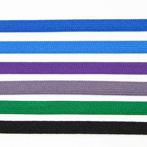 Factory Wholesale 10mm 15mm Multi-function Flat Rope Polyester 1cm Flat Cord Shoelaces Clothes Rope - Product Image 3