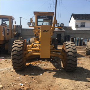 Niveleuse de terre de moteur de roue de CATERPILLAR 140H utilisée de bonne qualité bienvenue à consulter - Product Image 2