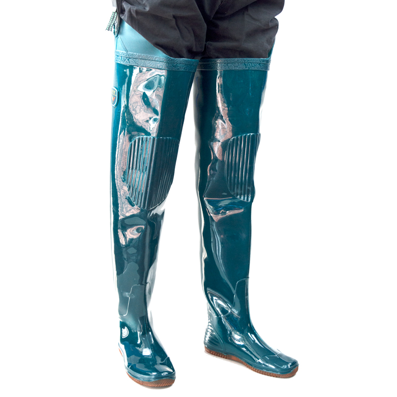 Водонепроницаемые неопреновые болотные сапоги до груди для рыбалки обивка из резины с Куликов